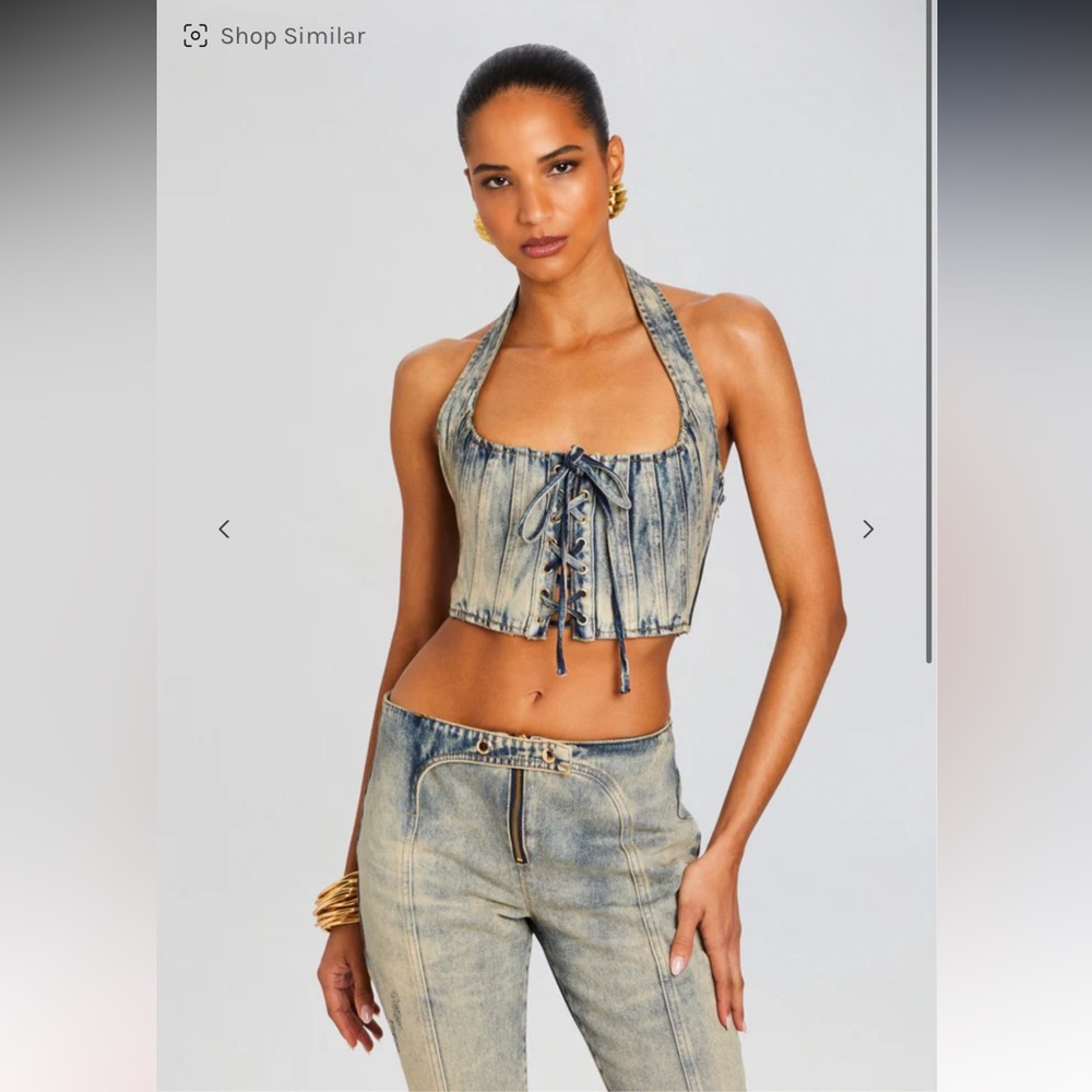 NWT Retrofete x Revolve Bandit Top